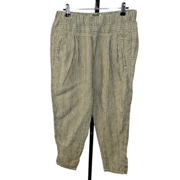 Anthropologie by Anthropologie 100% Linen  Pants Size S - Picture 1 of 9